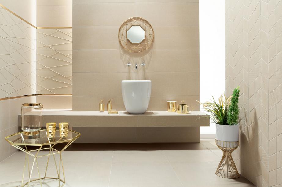 Tubadzin_House of Tones Beige A STR Ret matt fali csempe 32,8*89,8 cm