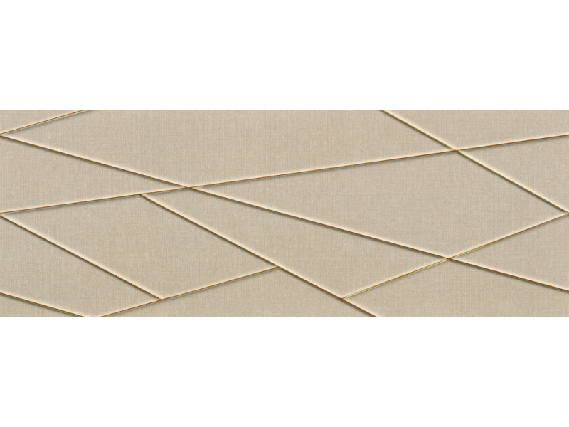 Tubadzin_House of Tones Beige Dekor Ret fényes/matt fali csempe 32,8*89,8 c