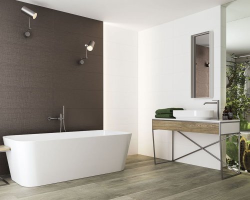 Paradyz_Pure City Bianco STR A Ret matt fali csempe 29,8*89,8 m