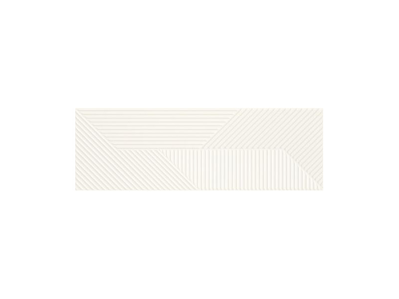 Paradyz_Woodskin Bianco STR B Ret matt fali csempe 29,8*89,8 cm