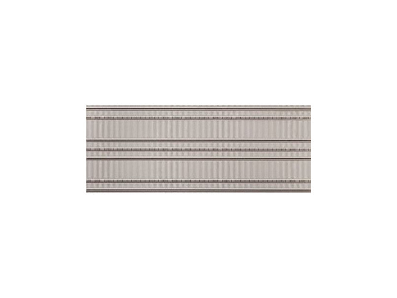 Tubadzin_Abisso Grey 1 Dekor Ret fényes fali csempe 29,8 *74,8 cm