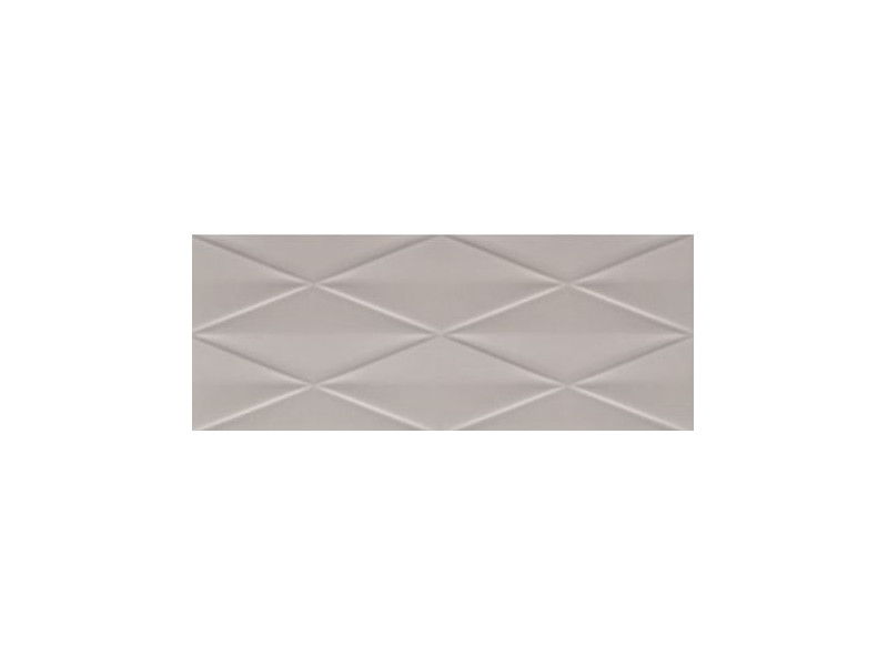 Tubadzin_Abisso Grey STR Ret fényes fali csempe 29,8 *74,8 cm