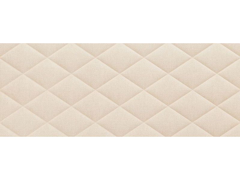 Tubadzin_Chenille Pillow Beige STR Ret matt fali csempe 29,8*74,8 cm