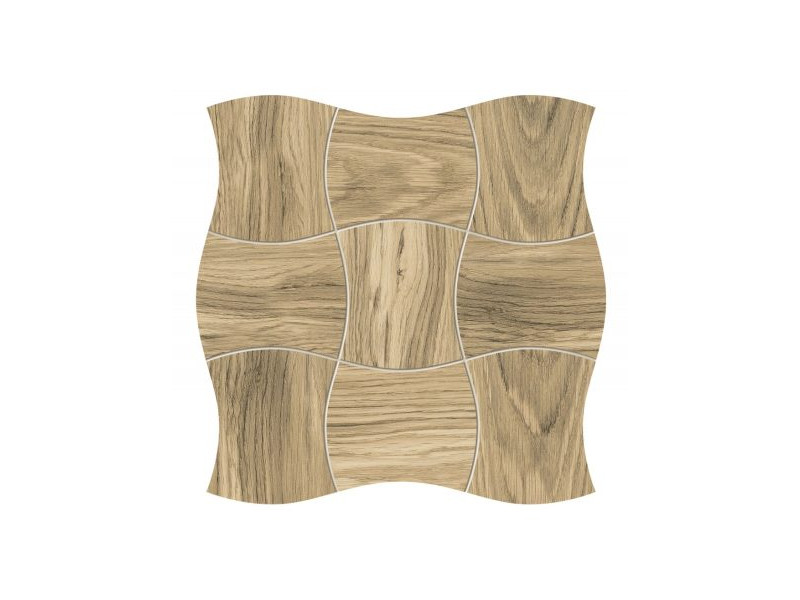 Tubadzin_ Royal Place Wood Mosaic Matt fali csempe 29,3*29,3 cm