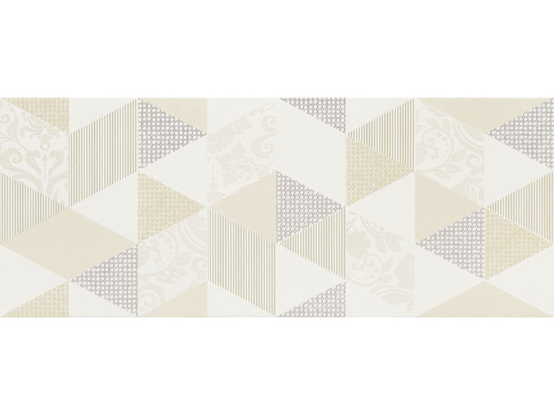 Arté_Scarlet White Decor Ret fényes/matt fali csempe 29,8*74,8 cm