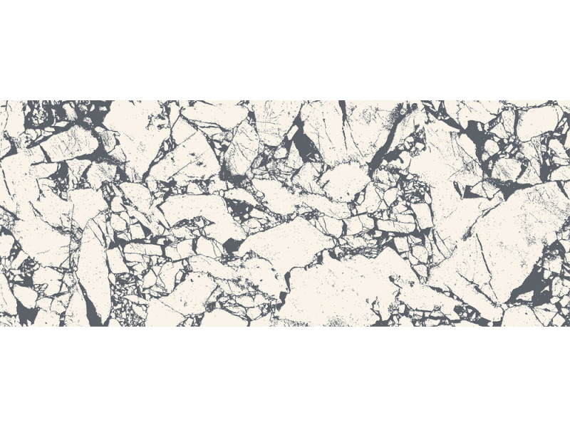 Arté_Senza Vein White Decor fényes fali csempe 29,8*74,8 cm