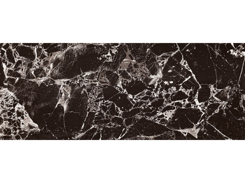 Arté Senza Vein Black fényes fali csempe 29,8*74,8 cm