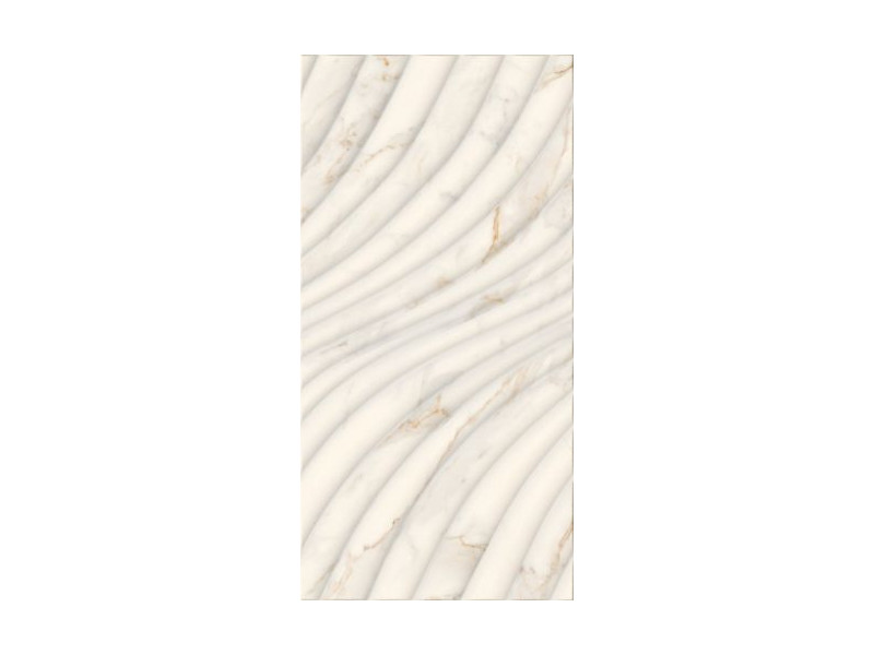 Paradyz_Bliss Gold STR fényes fali csempe 30*60 cm
