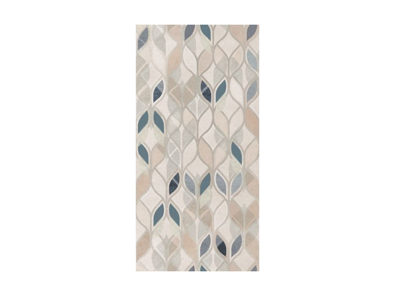 Paradyz_Happiness Grey Decor matt fali csempe 30*60 cm