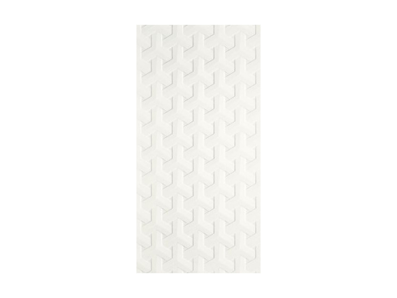 Paradyz_Harmony Bianco STR A matt fali csempe 30*60 cm