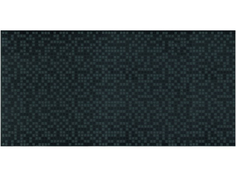 Valore_Pixel Black Decor Ret fényes fali csempe 30*60 cm