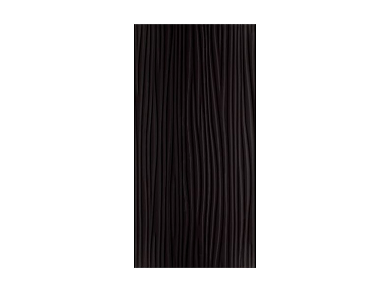 Paradyz_Synergy Nero STR A fényes fali csempe 30*60cm