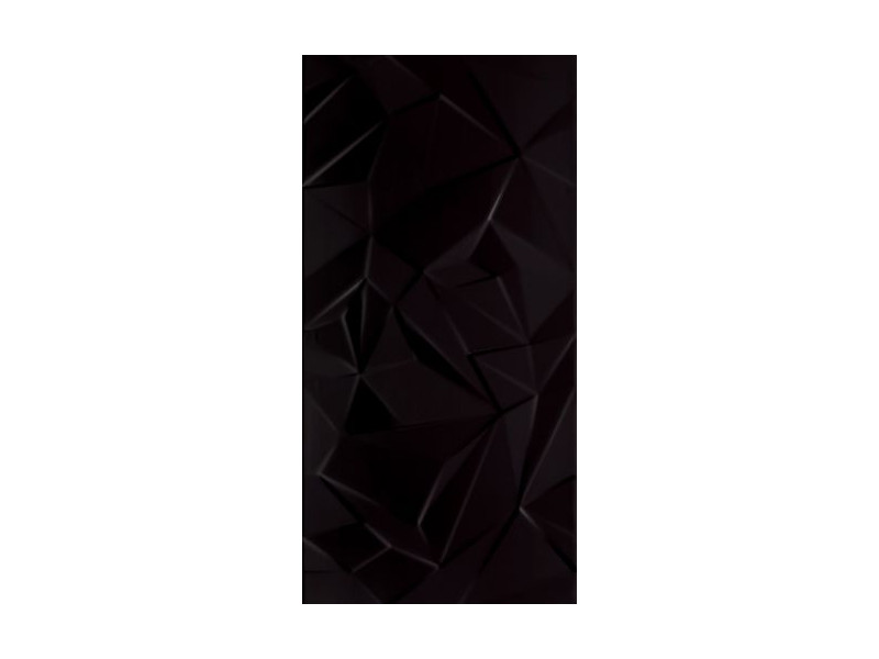 Paradyz_Synergy Nero STR B fényes fali csempe 30*60cm