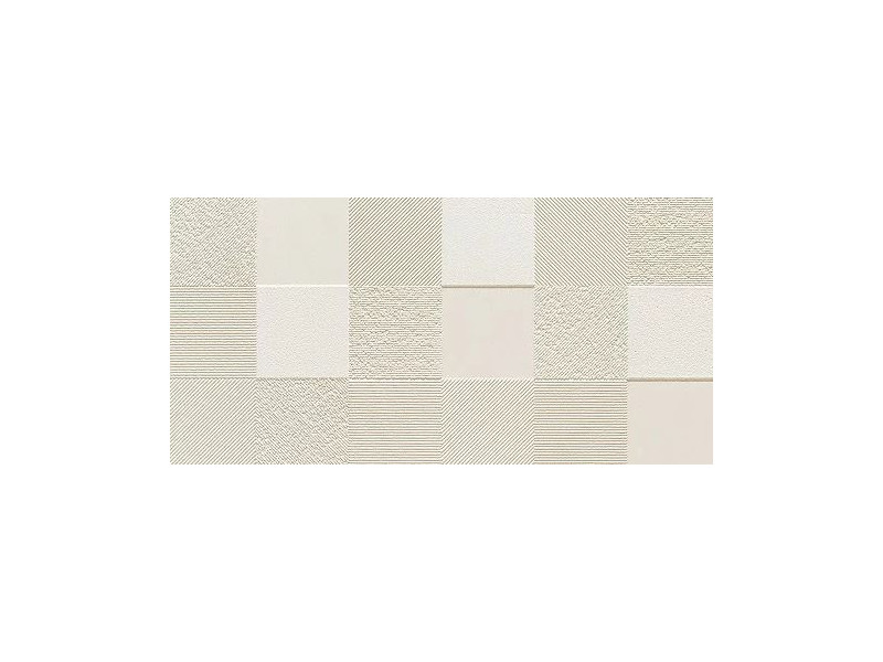 Tubadzin_Blinds White Decor 1 STR Ret matt fali csempe 29,8*59,8 cm