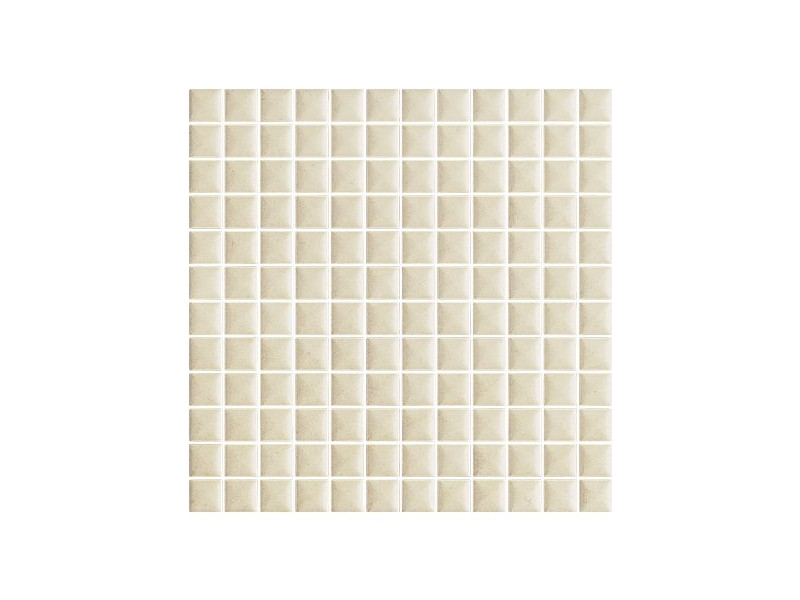 Paradyz_Sunlight Sand Crema Mosaic Prasowana matt fali csempe 29,8*29,8 cm