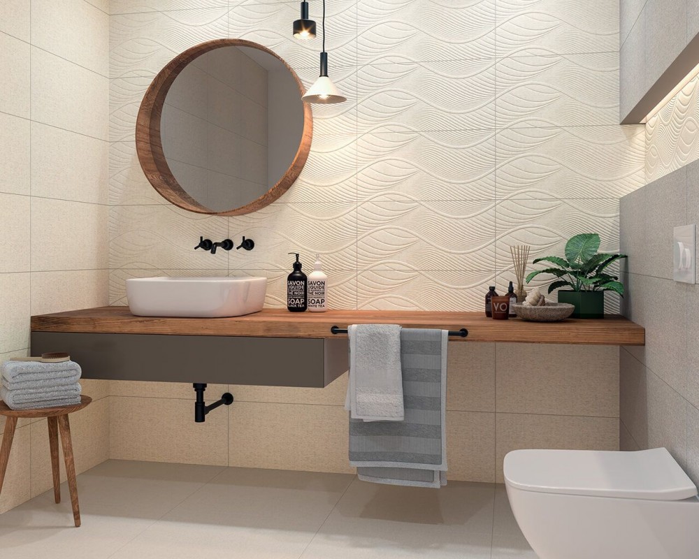 Paradyz Symetro Beige matt padlólap 60*60 cm