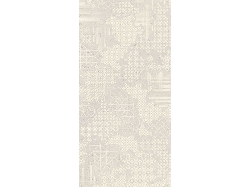 Paradyz_Effect Grys Patchwork Decor Ret matt fali csempe 29,8*59,8 cm