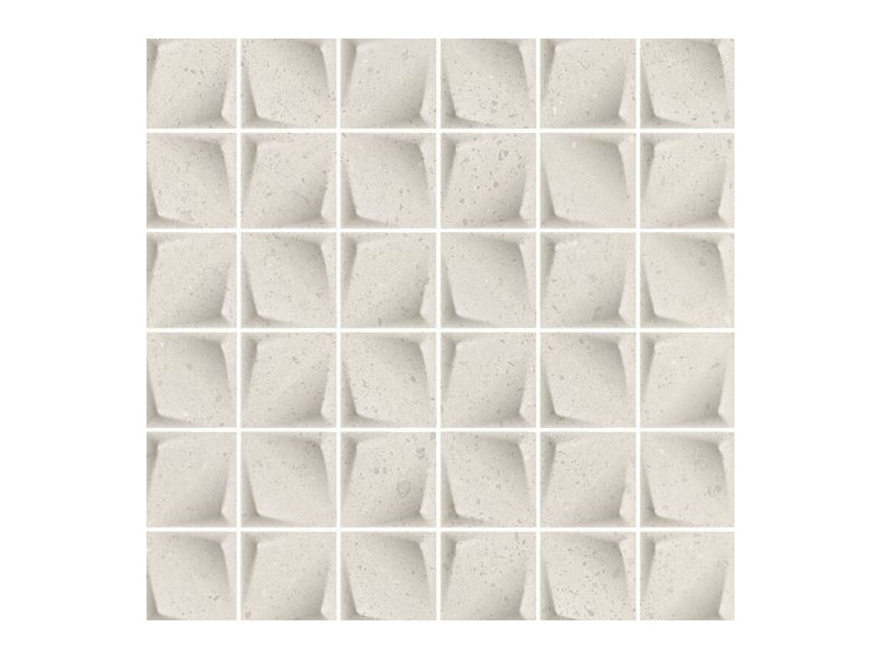 Paradyz_Effect Grys Mosaic Ret matt fali csempe 29,8*29,8 cm