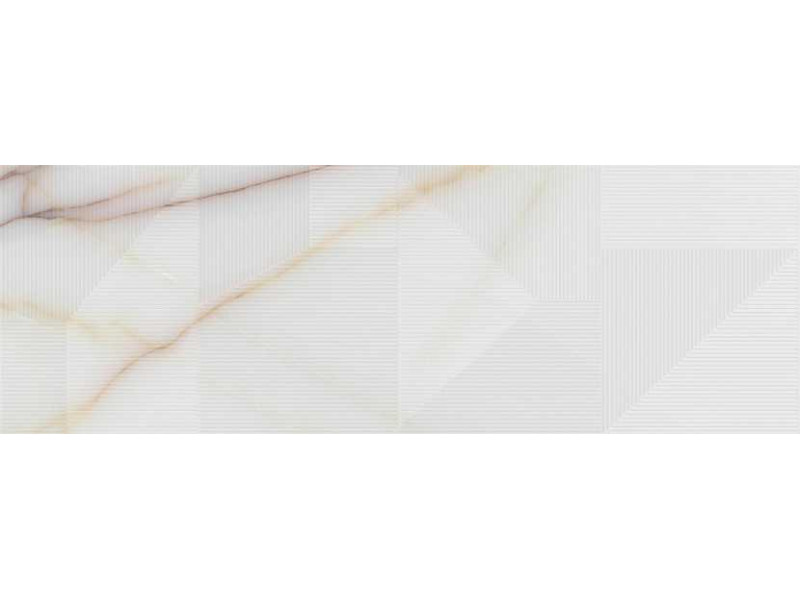 Valore_Icon Natural Decor Ret fényes fali csempe 25*75 cm