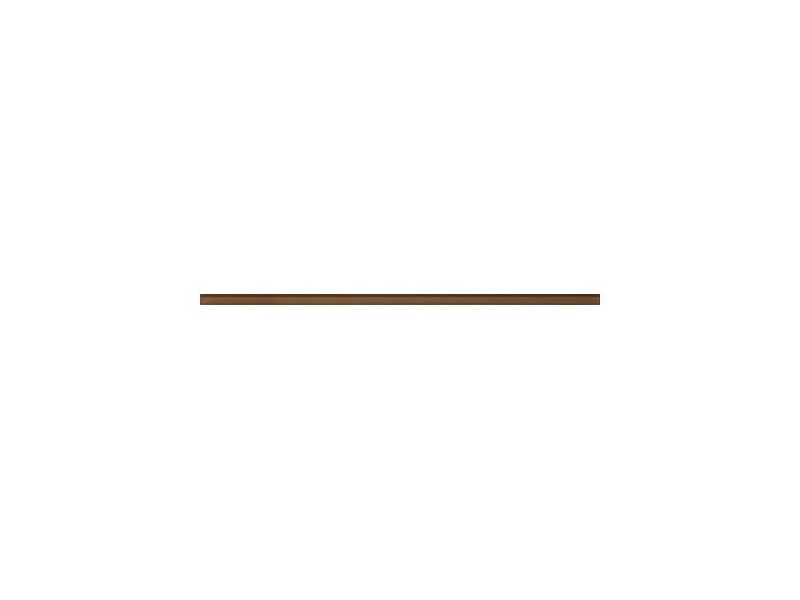 Valore_LU 078 Listwa fényes fali csempe 2*75 cm