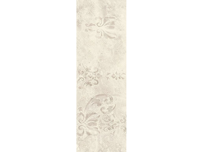 Paradyz_ Silence Silver Carpet Decor Polysk Ret fényes fali csempe 25*75 cm