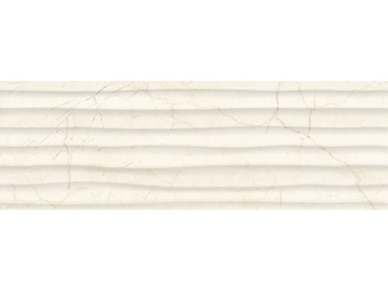 Valore_Tajmahal Dune Crema Marfil Decorado fényes fali csempe 25*75 cm