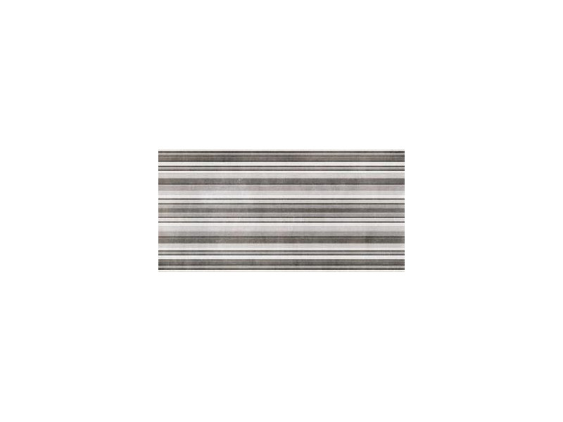 Valore_Bronx Line Gris matt fali csermpe 25*50 cm