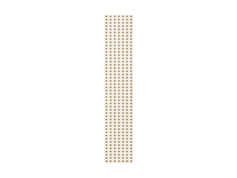Paradyz_Doppia Beige Listwa fényes fali csempe 4,8*25 cm