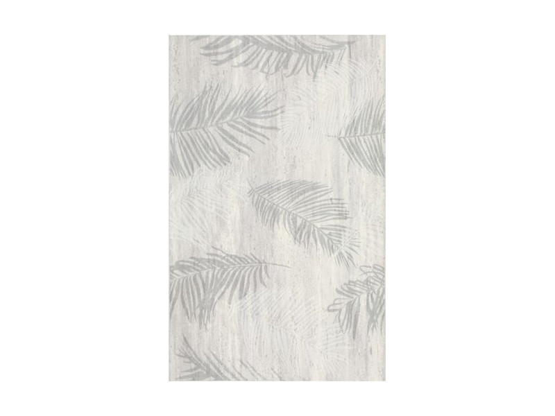 Paradyz_Nati Grys Inserto Feathers/Pióra fényes fali csempe 25*40 cm