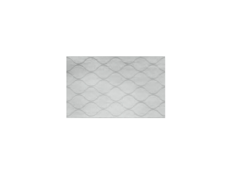 Valore_Tiberio White Inserto fényes fali csempe 25*40 cm