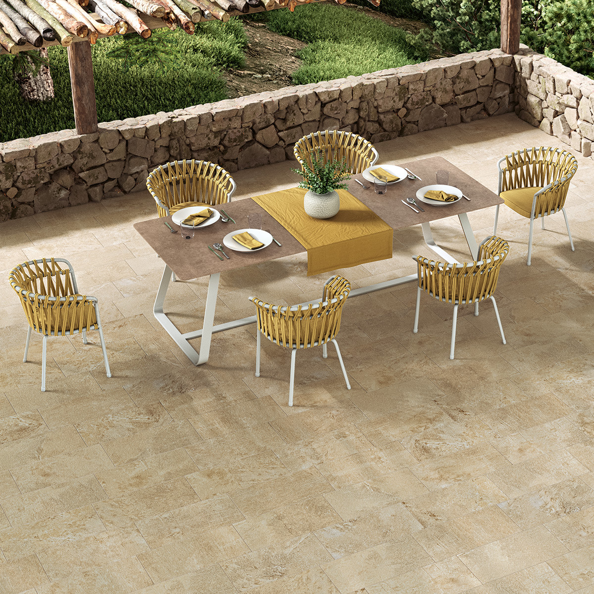 Sintesi_Valsusa Beige matt padlólap 30*60,4 cm
