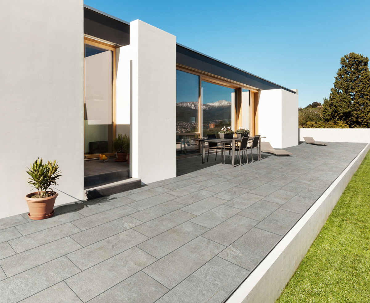 Sintesi_Valsusa Grigio matt padlólap 30*60,4 cm