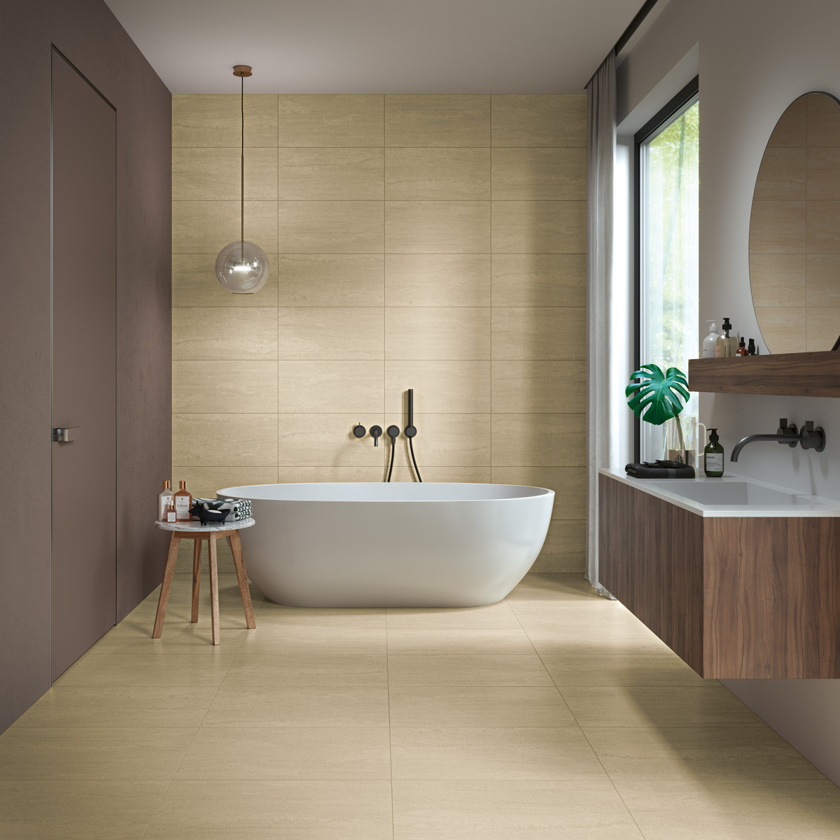 Sintesi_Fusion Beige matt padlólap 30*60,4 cm