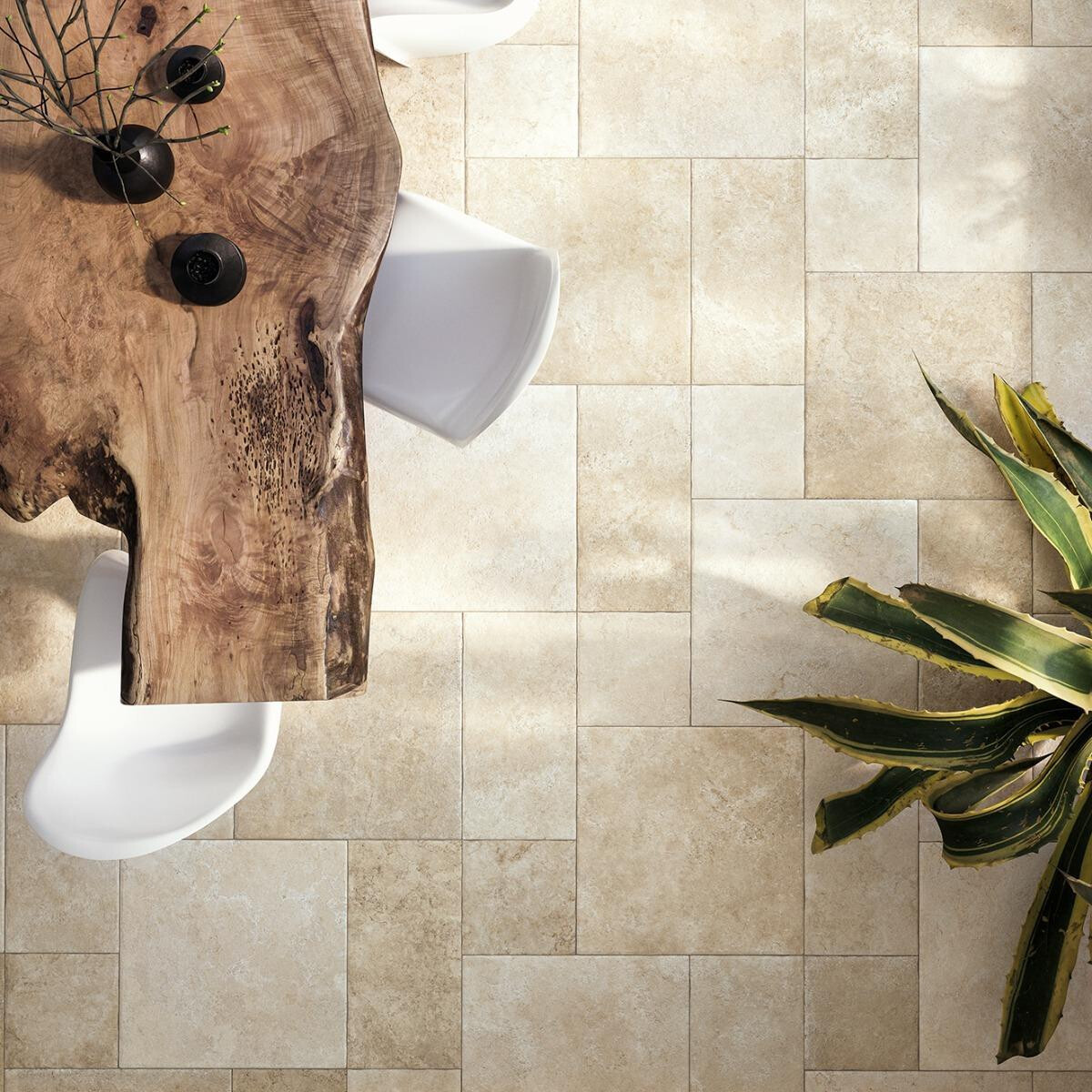 Tuscania_La Leccese Almond Ret matt padlólap 30,4*61 cm