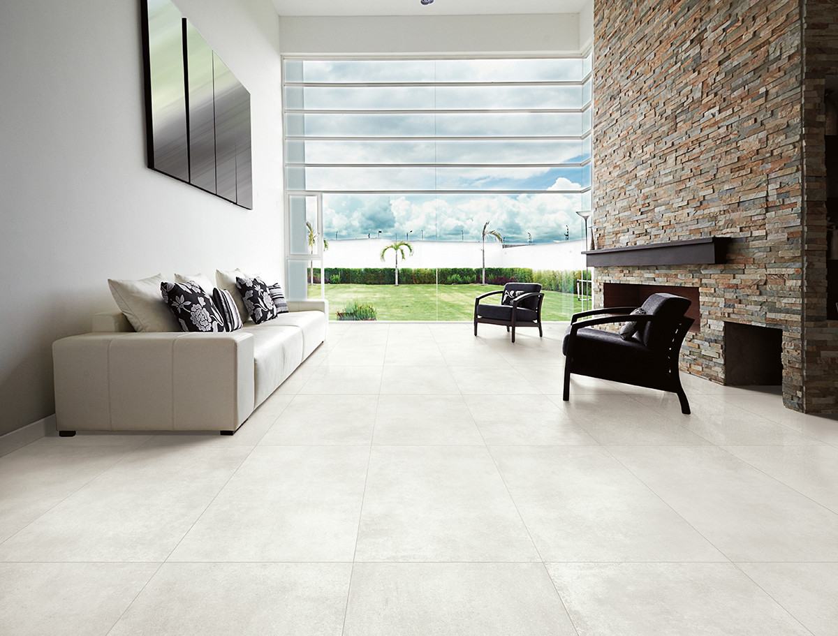 Energieker_Select Bianco matt padlólap 30,8*61,5 cm
