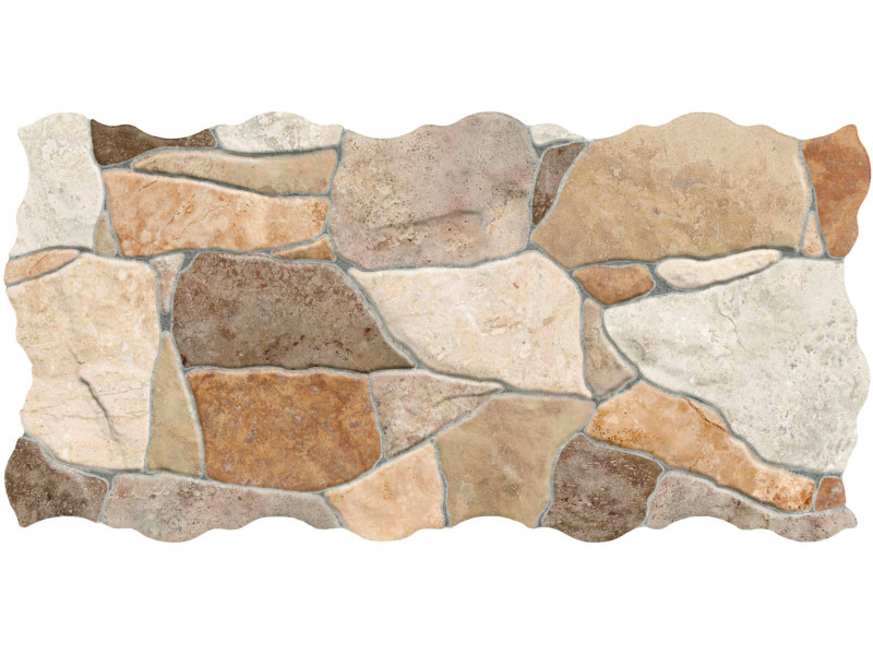 Valore_Piedra Mix matt fali csempe 23*46 cm