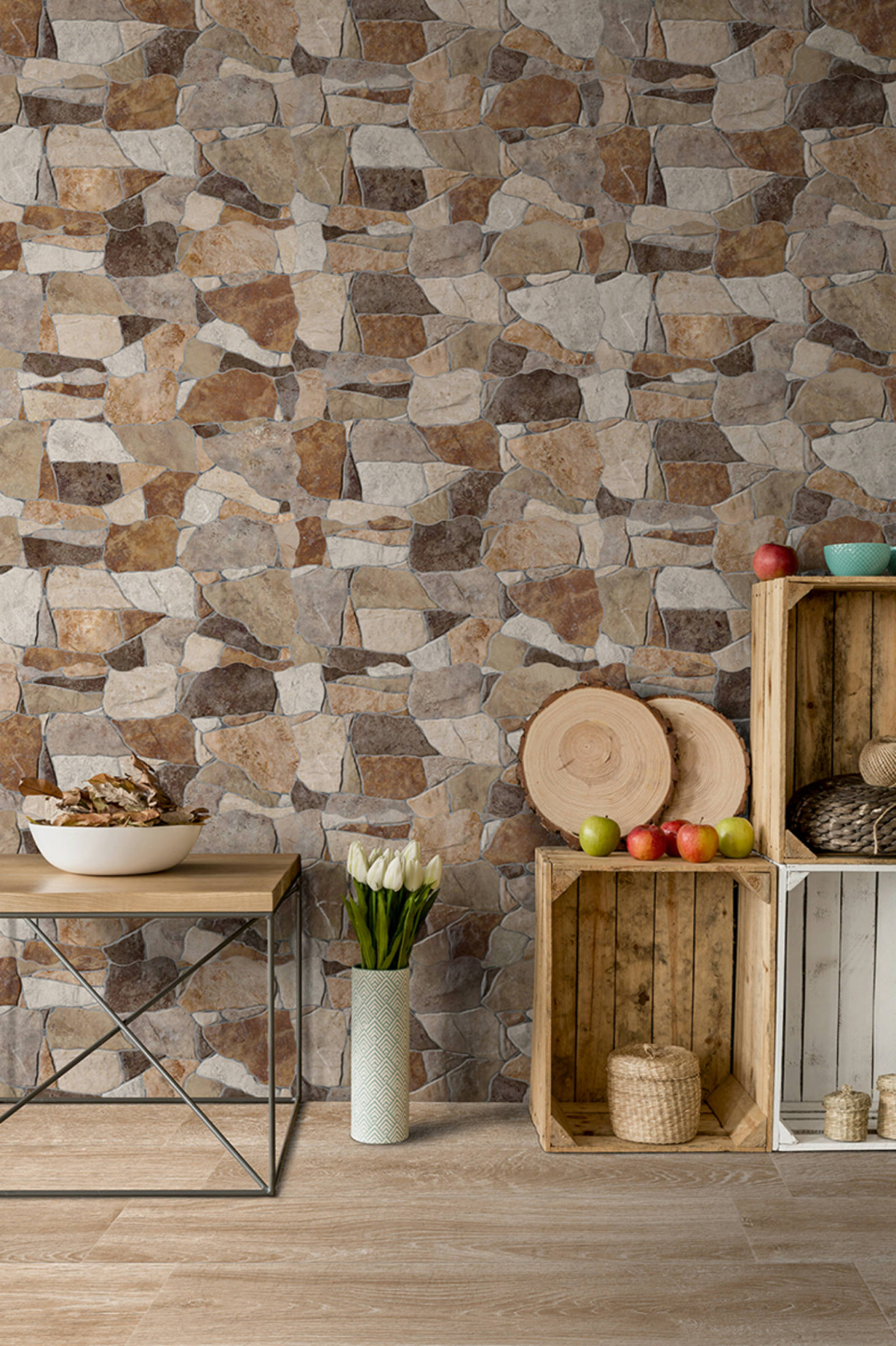 Valore_Piedra Mix matt fali csempe 23*46 cm