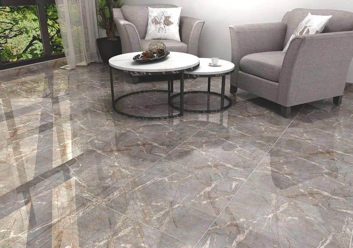 Gravel Natural rekt matt gres burkolat 60*60*0,85 cm