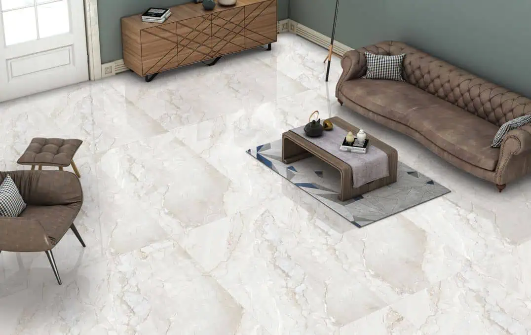 Gravel White rekt matt gress burkolat 60*60*0,85 cm