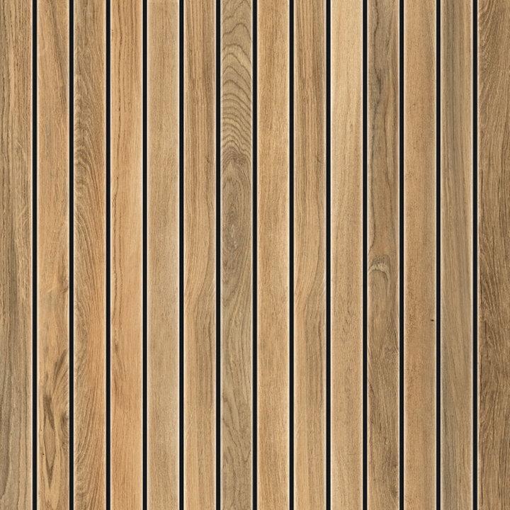 KŐPORCELÁN_TUBADZIN_KORATER 2 XL _OAK DECK MAT 59,8X59,8X1,8 CM