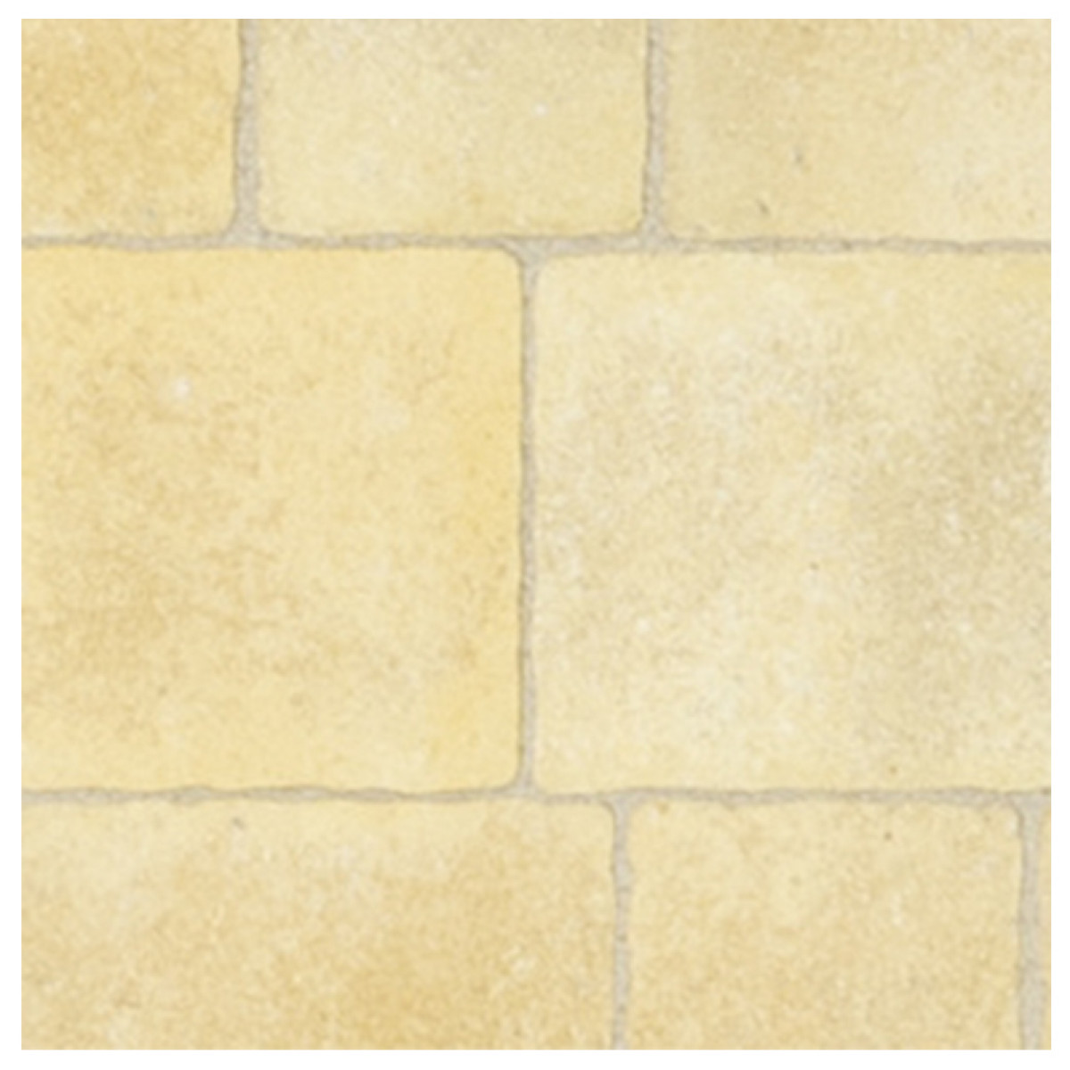 Leier Castrum  térkő 5 cm natúr Fuoco