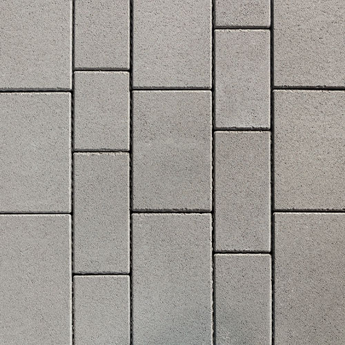 Leier Patria térkő 7 cm szürke
