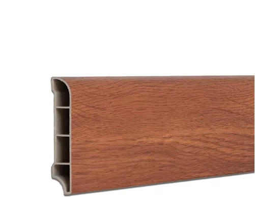 Vinyl SPC padlószegély Atakama tölgy 2400x60x12 mm