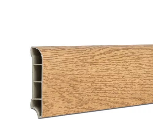 Vinyl SPC padlószegély Gibson tölgy 2400x60x12 mm