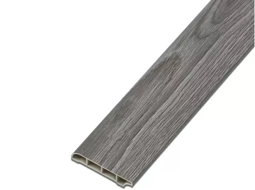 Vinyl SPC padlószegély Hradok tölgy 2400x60x12 mm