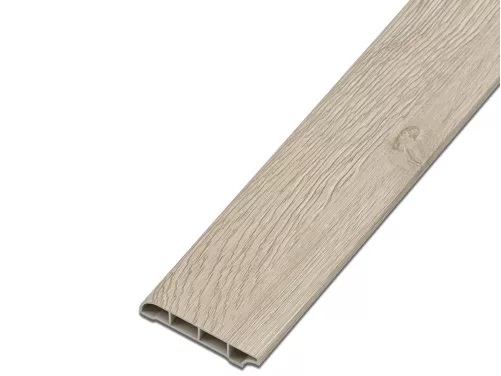 Vinyl SPC padlószegély Monte Carlo tölgy 2400x60x12 mm