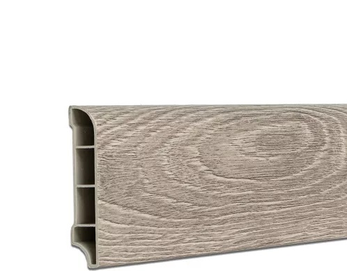 Vinyl SPC padlószegély Tanami tölgy 2400x60x12 mm