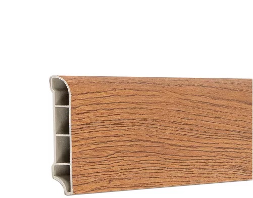 Vinyl SPC padlószegély Kruger tölgy 2400x60x12 mm