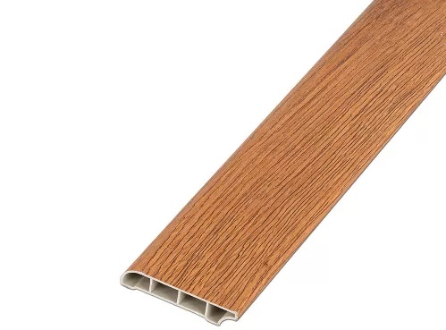 Vinyl SPC padlószegély Kruger tölgy 2400x60x12 mm