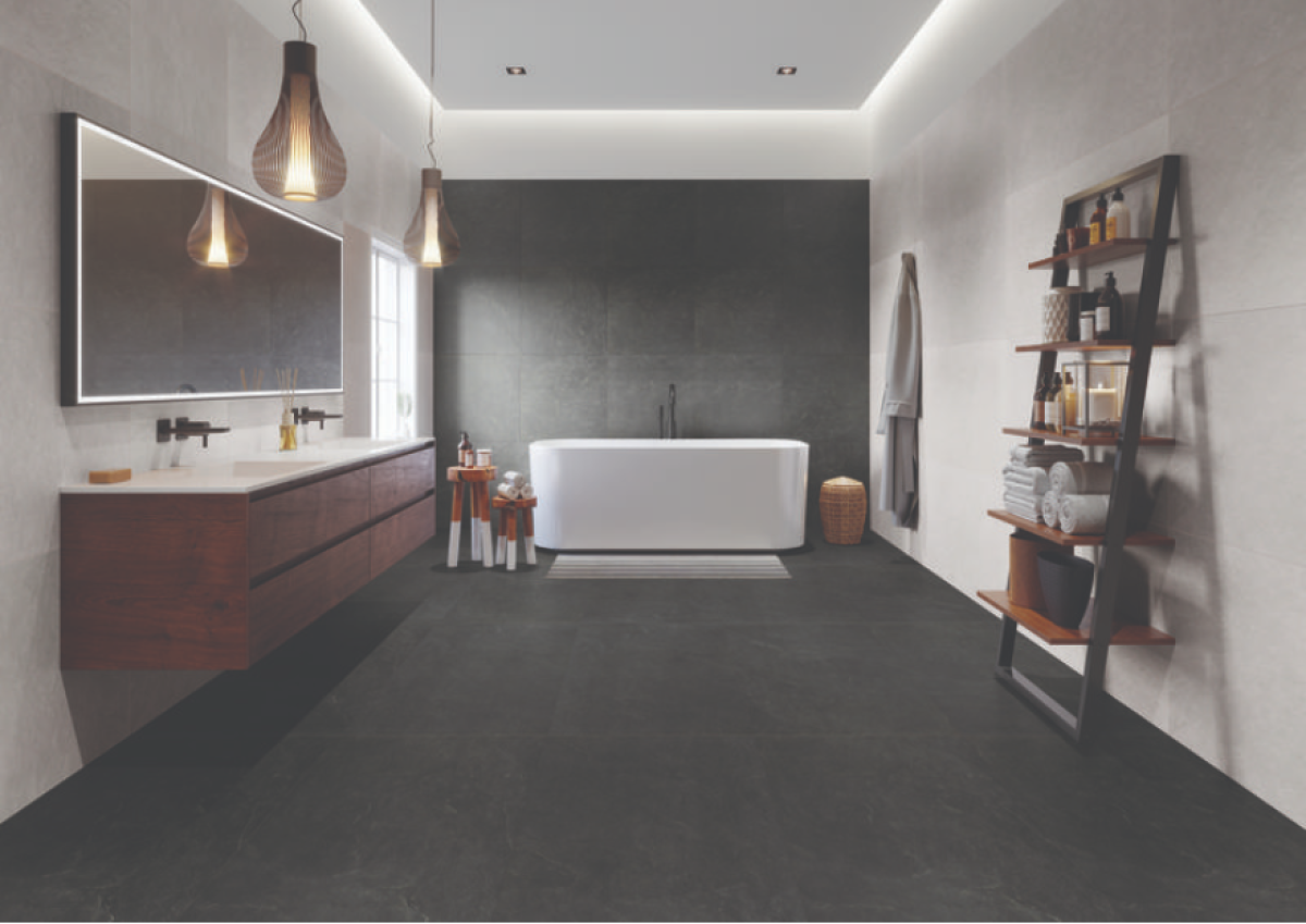 Limone_ ASH Black STR Ret MAT gres burkolat 59,7*119x7*0,8 cm